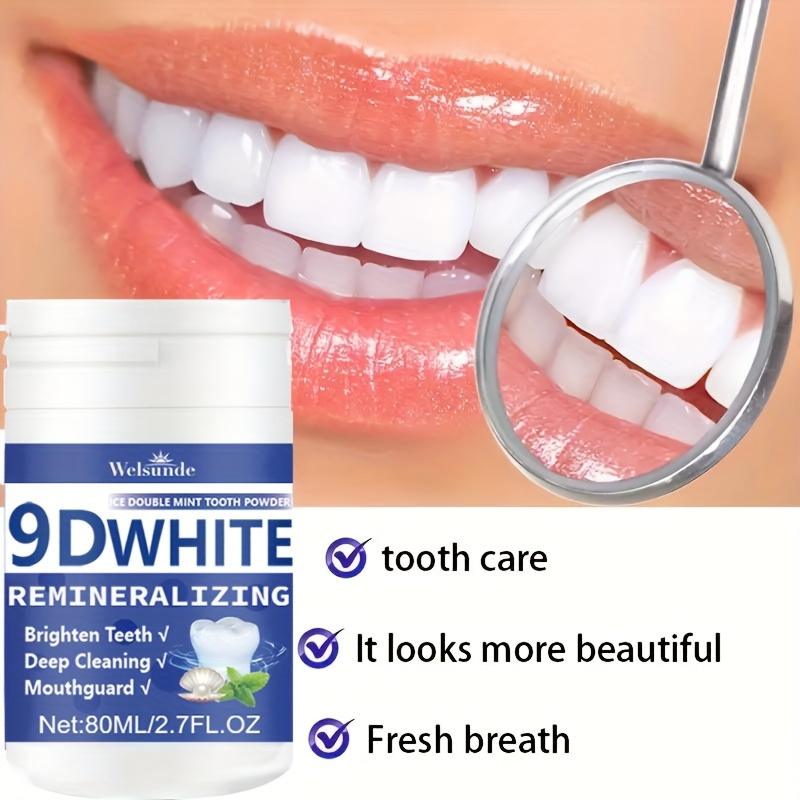 Teeth Whitening Vape - 9D 화이트 재광화 하이드록시아파타이트 치약, 치아