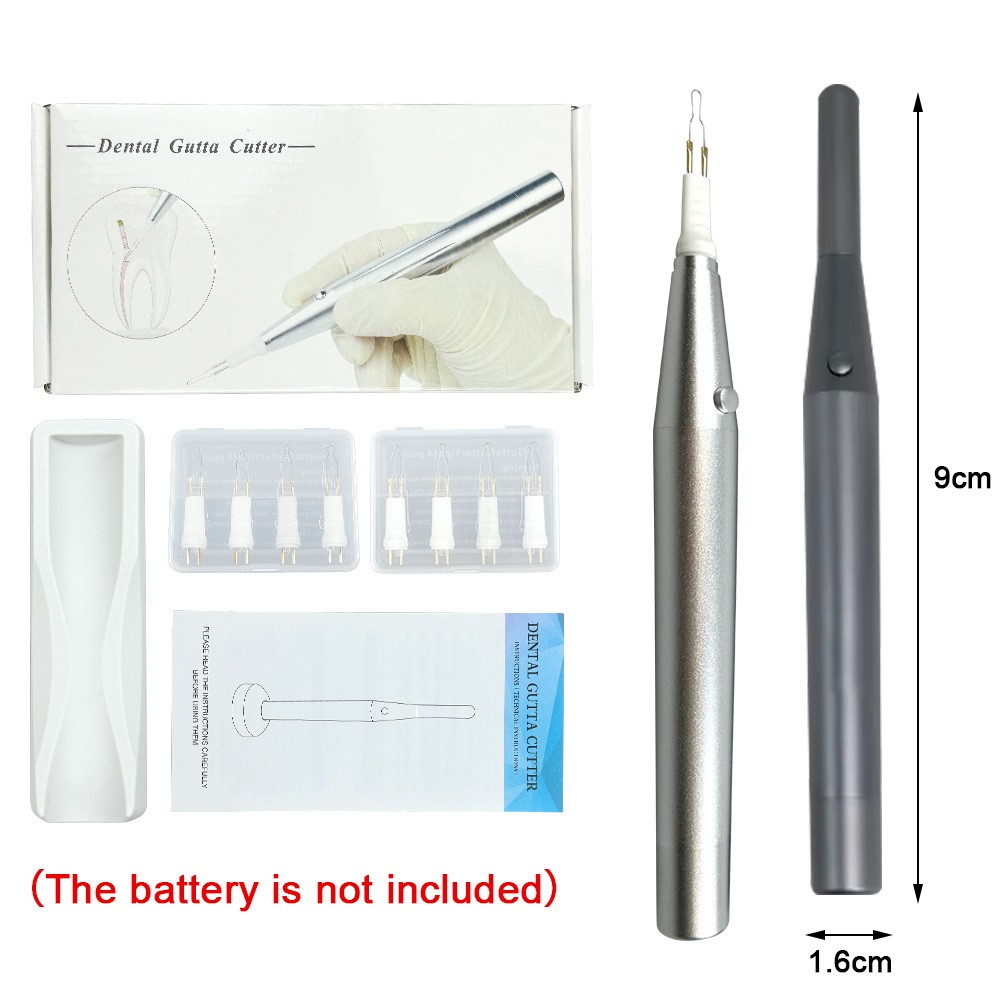 Teeth Whitening Pens - 8가지 팁 치과용 구타페르차 커터 가열