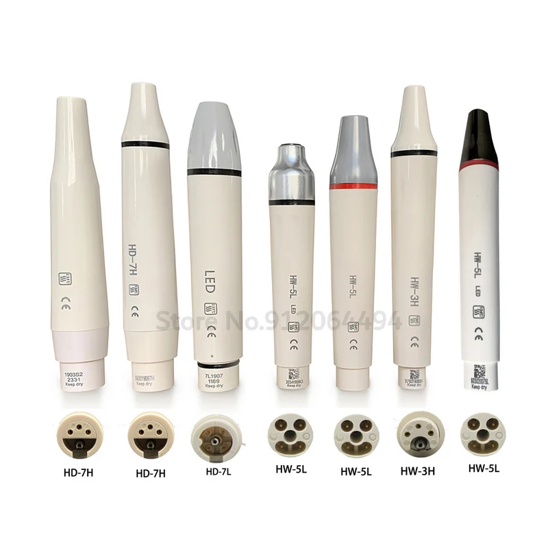 Teeth Whitening Pens - 치과용 초음파 스케일러 핸드피스 WOODPECKER DTE