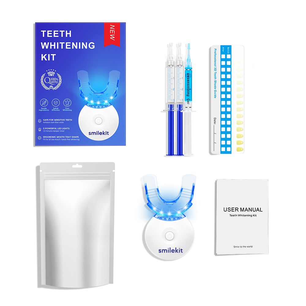 Teeth Whitening Vape - 치아 미백 키트 - 35% 카바마이드