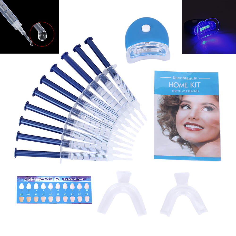 Teeth Whitening Vape - 1 세트 치아 미백 44% 과산화물