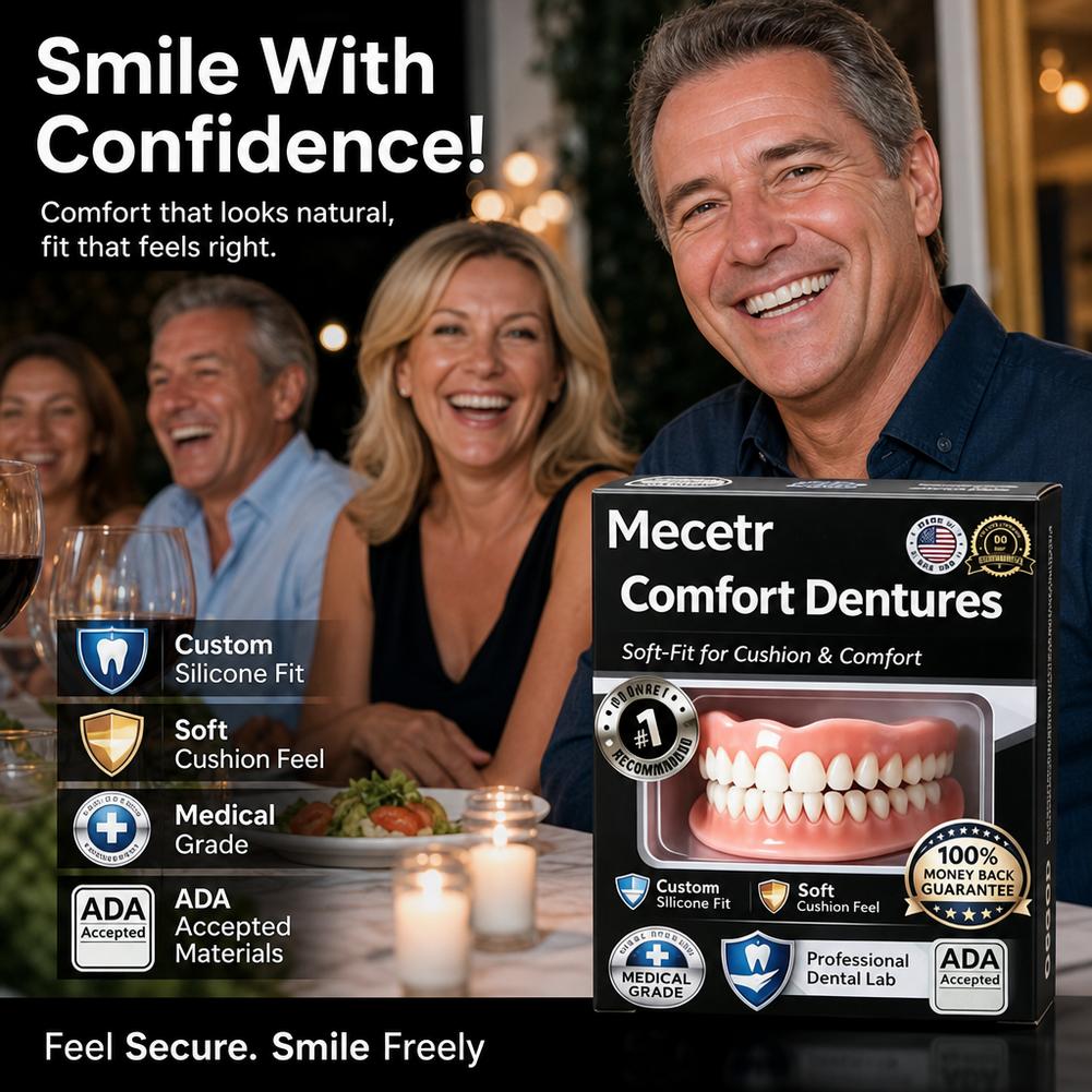 Teeth Whitening Instant - 천연 틀에 맞는 상하악 실리콘 가짜