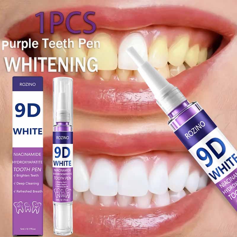 Teeth Whitening Pens - ROZINO 9D 화이트닝 치아펜 나이아신아마이드 +