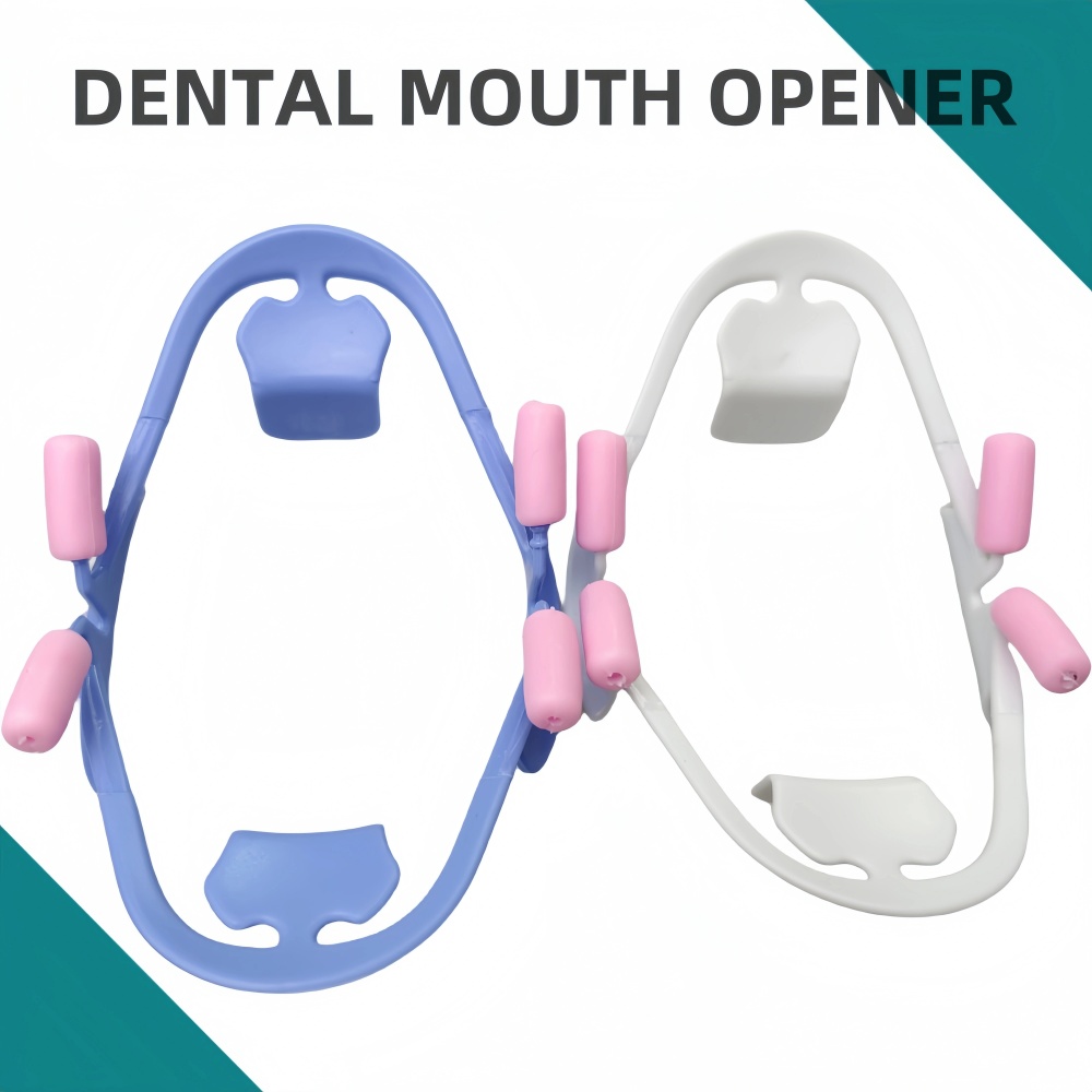 Teeth Whitening Procedure - 치과용 3D 치아 미백용 뺨받침 -