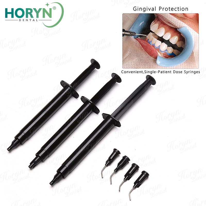 호린 치과용 잇몸 보호 젤 3ml 광중합 레진 보호제  - Teeth Whitening Vape 리뷰 및 가격