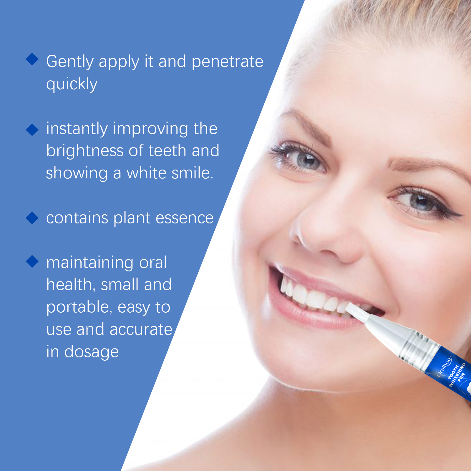 치아 세정 에센스 펜 치아 세정 젤 얼룩 제거 무감각  - Teeth Whitening Pens 리뷰 및 가격