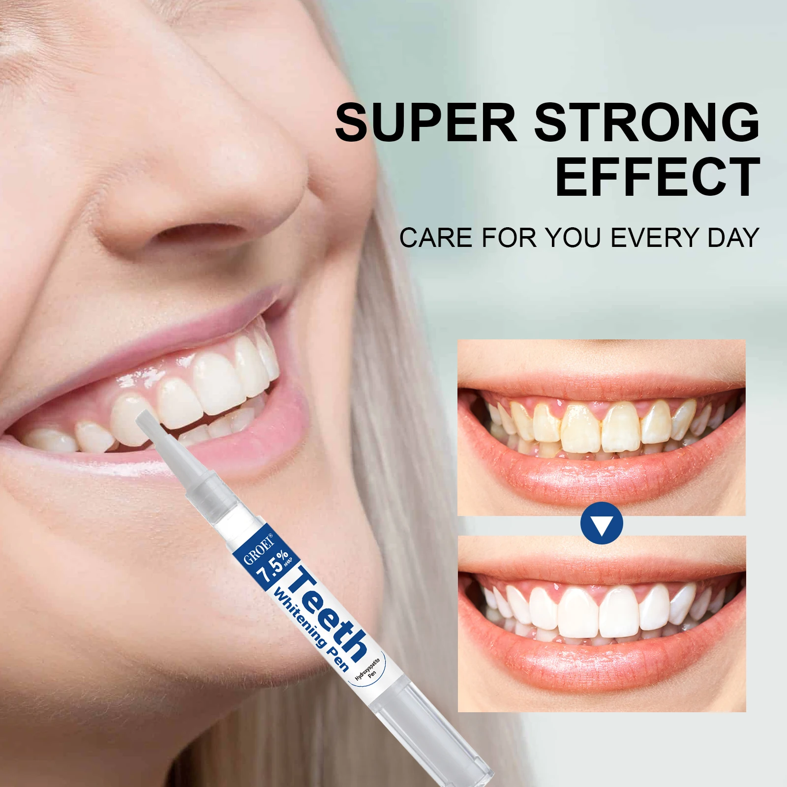 하이드록시아파타이트 치아 미백 펜 눈부신 화이트 얼룩  - Teeth Whitening Pens 리뷰 및 가격