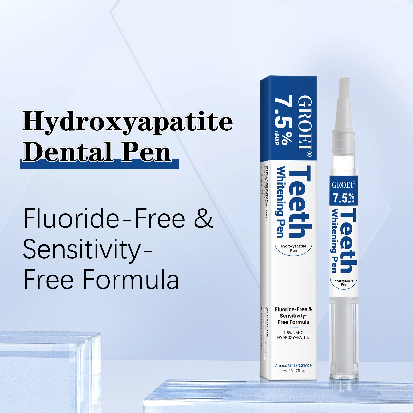 하이드록시아파타이트 치아 미백 펜 눈부신 화이트 얼룩  - Teeth Whitening Pens 리뷰 및 가격
