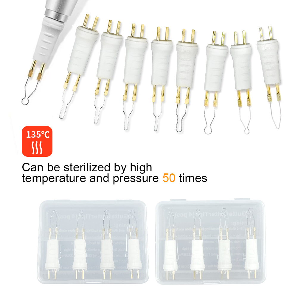 8가지 팁 치과용 구타페르차 커터 가열 펜 치과 엔도  - Teeth Whitening Pens 리뷰 및 가격