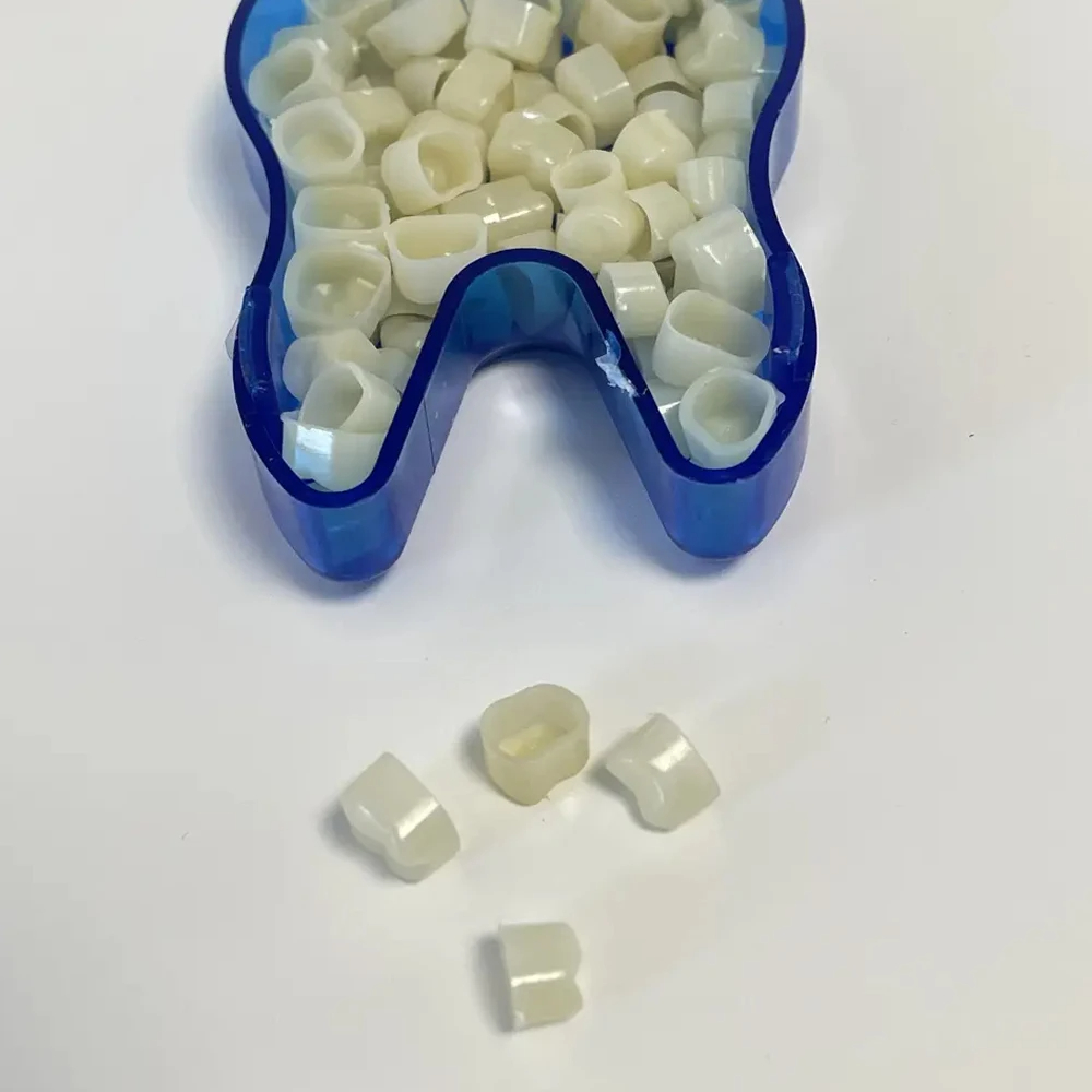 NIGF 50 개/상자 치과 임시 크라운 키트 전방 전 - Teeth Whitening Vape 리뷰 및 가격
