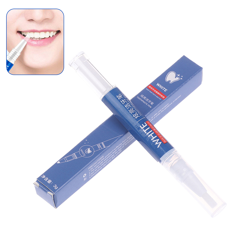 3ml 치아 미백 얼룩 제거 브라이트닝 젤 펜 효과적인 - Teeth Whitening Pens 리뷰 및 가격