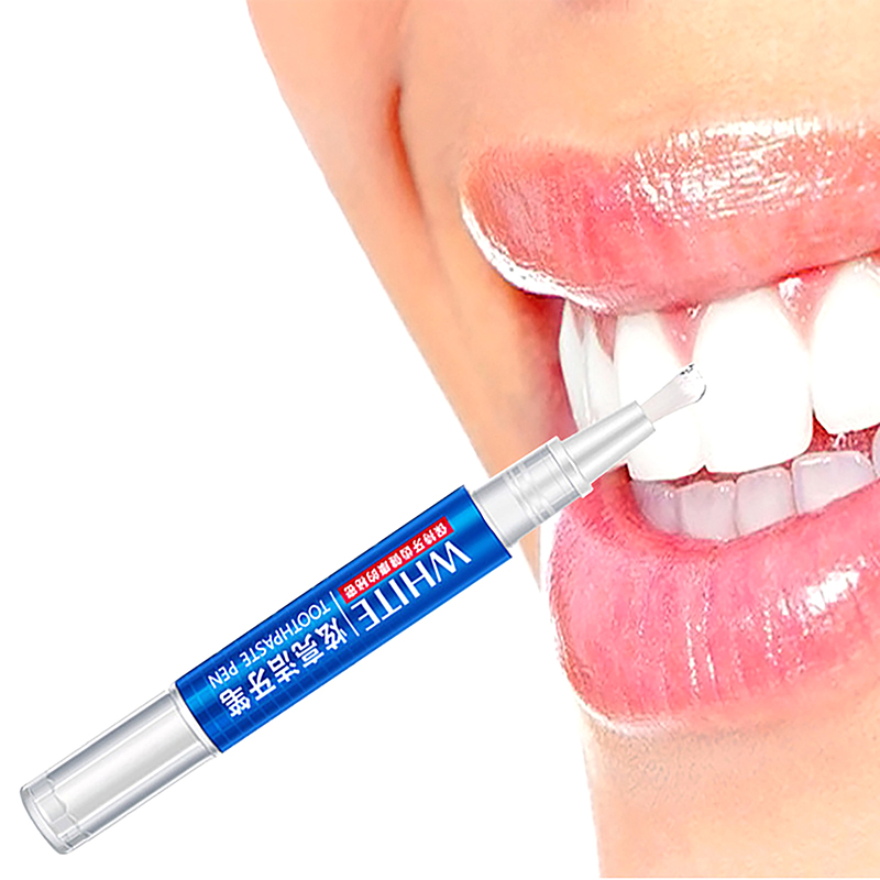 3ml 치아 미백 얼룩 제거 브라이트닝 젤 펜 효과적인 - Teeth Whitening Pens 리뷰 및 가격