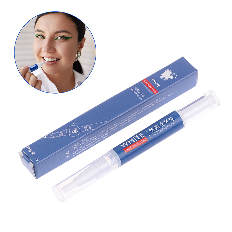 3ml 치아 미백 얼룩 제거 브라이트닝 젤 펜 효과적인 - Teeth Whitening Pens 리뷰 및 가격