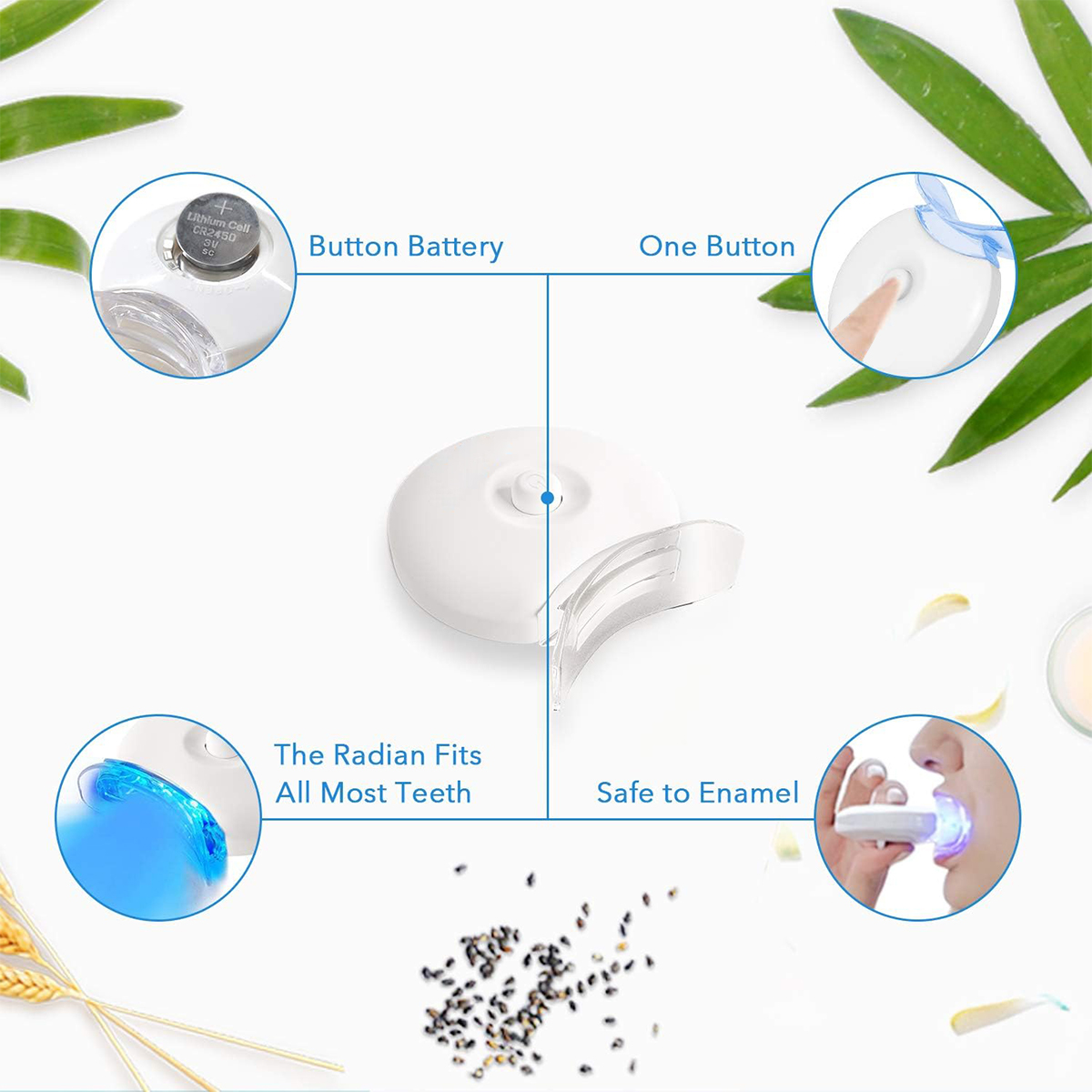 치아 미백 키트 - 35% 카바마이드 과산화물, 입 트 - Teeth Whitening Vape 리뷰 및 가격