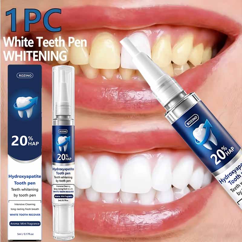 빠르게 작용하는 치아 미백 펜, 강력한 세정력, 황변을 - Teeth Whitening Pens 리뷰 및 가격