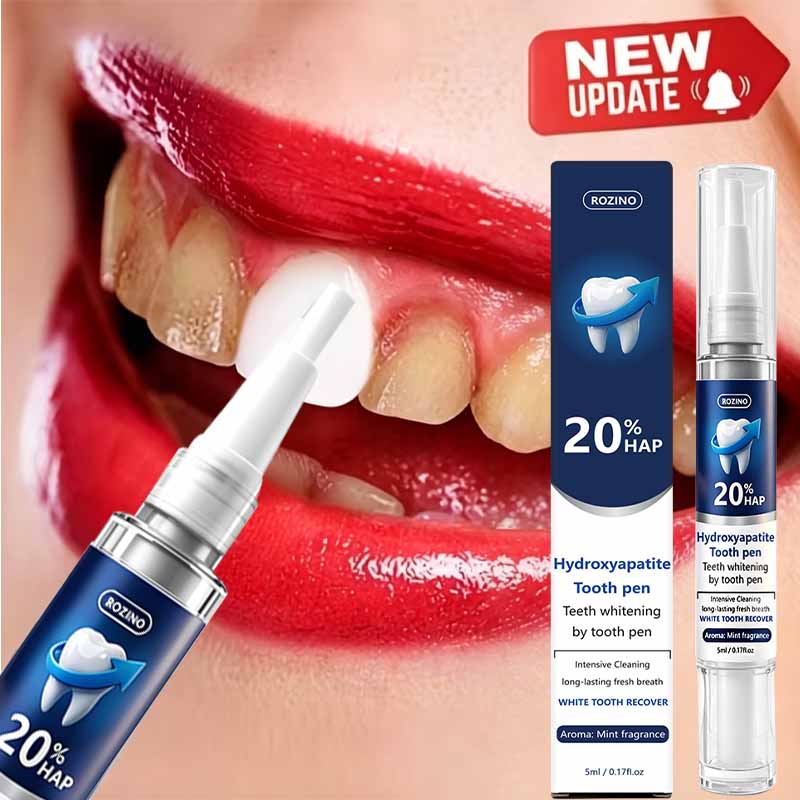 빠르게 작용하는 치아 미백 펜, 강력한 세정력, 황변을 - Teeth Whitening Pens 리뷰 및 가격