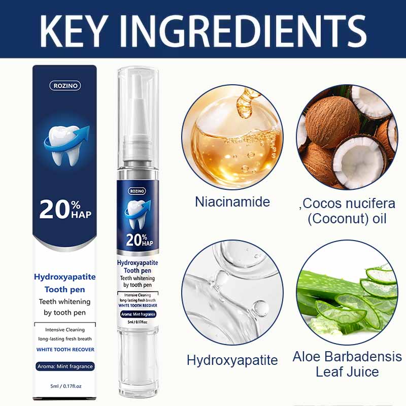 빠르게 작용하는 치아 미백 펜, 강력한 세정력, 황변을 - Teeth Whitening Pens 리뷰 및 가격