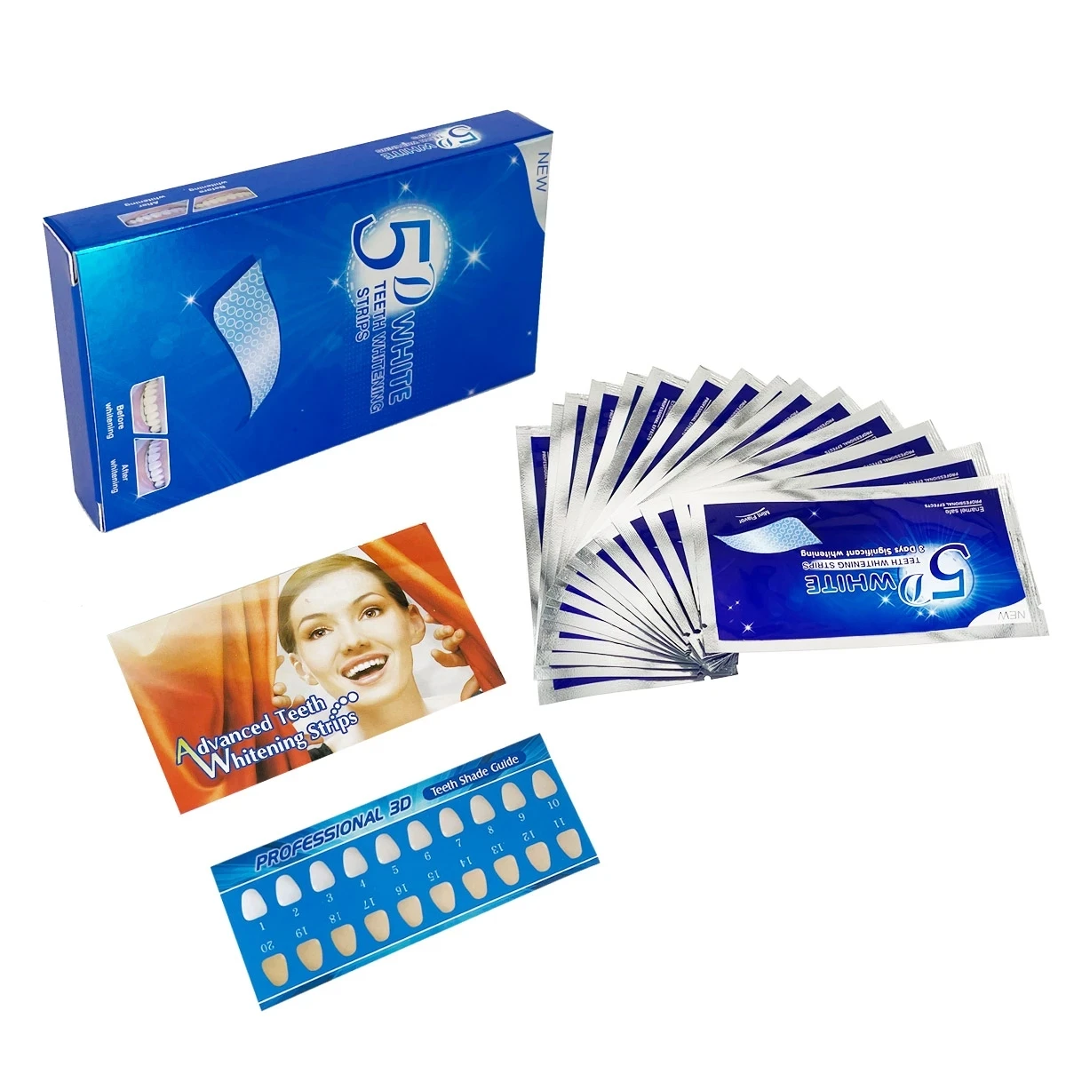 화이트 투스 치아 구강 위생 케어 스트립 가짜 치아 베 - Teeth Whitening Vape 리뷰 및 가격