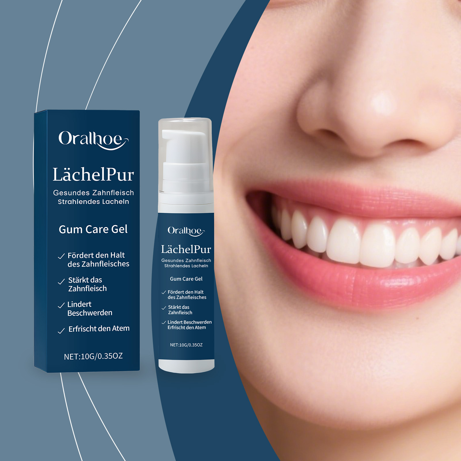 검 회복 케어 젤은 치아의 침해를 줄여 치아 얼룩을 제 - Teeth Whitening Vape 리뷰 및 가격