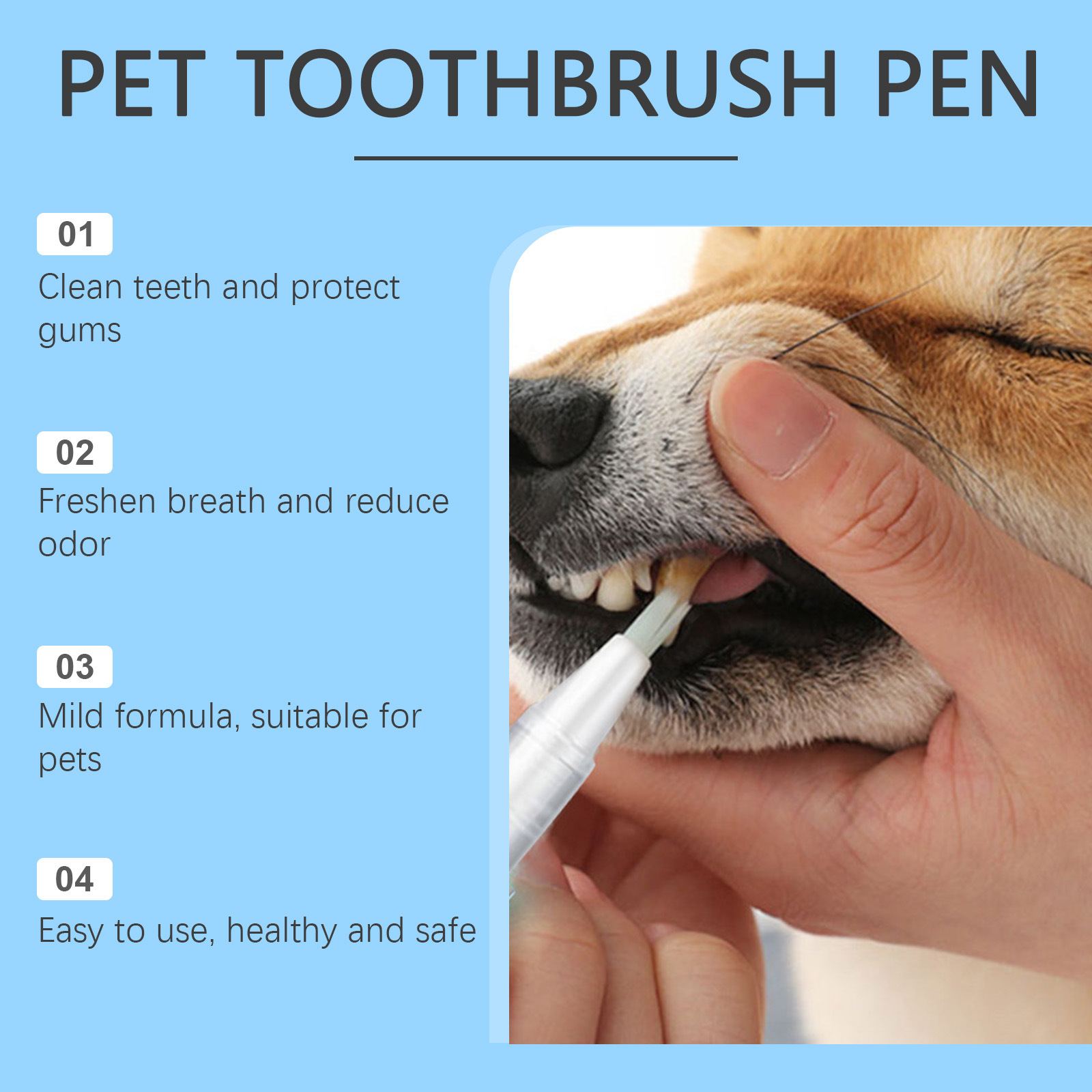 강아지와 고양이를 위한 구강 세정 젤 펜, 오래 지속되 - Teeth Whitening Pens 리뷰 및 가격