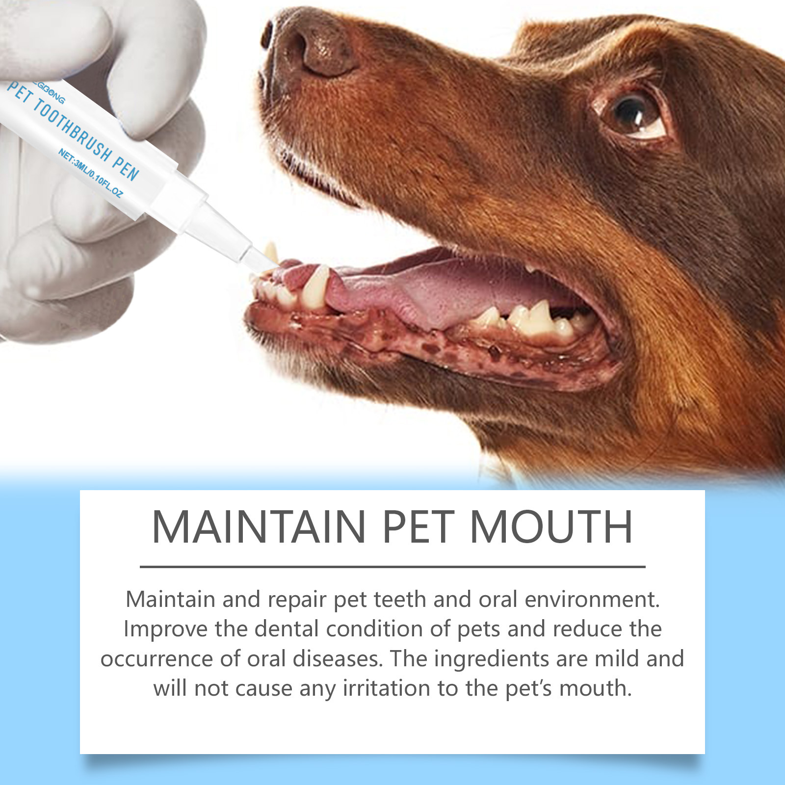 강아지와 고양이를 위한 구강 세정 젤 펜, 오래 지속되 - Teeth Whitening Pens 리뷰 및 가격