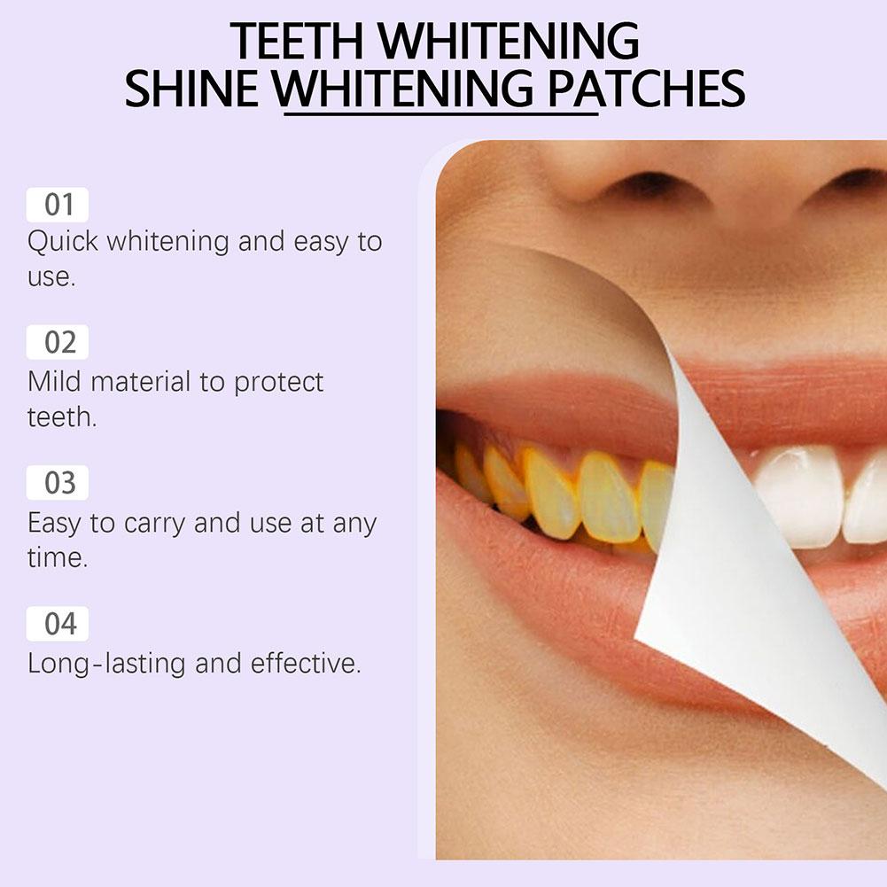 7개/세트 최신 치아 패치 즉각적인 미백 치아 관리 순 - Teeth Whitening Instant 리뷰 및 가격