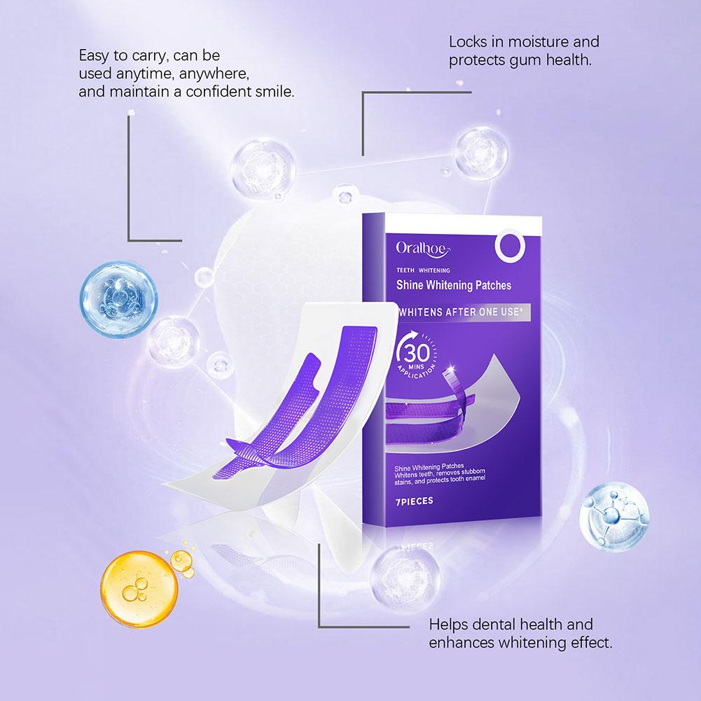 7개/세트 최신 치아 패치 즉각적인 미백 치아 관리 순 - Teeth Whitening Instant 리뷰 및 가격