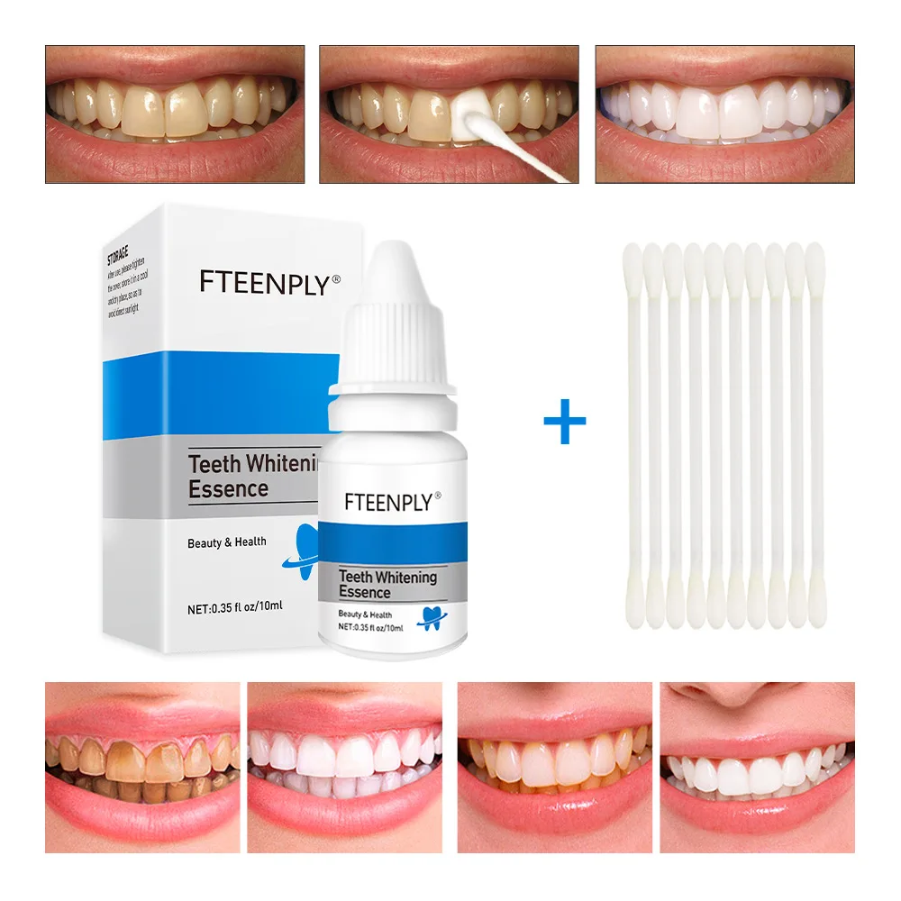 FTEENPLY 치아 미백 에센스 파우더 구강 위생 청 - Teeth Whitening Vape 리뷰 및 가격