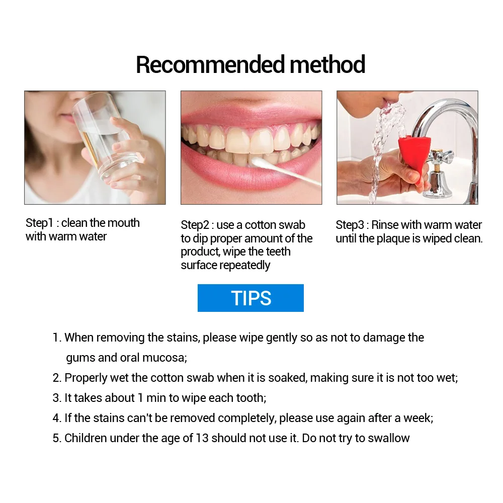 FTEENPLY 치아 미백 에센스 파우더 구강 위생 청 - Teeth Whitening Vape 리뷰 및 가격