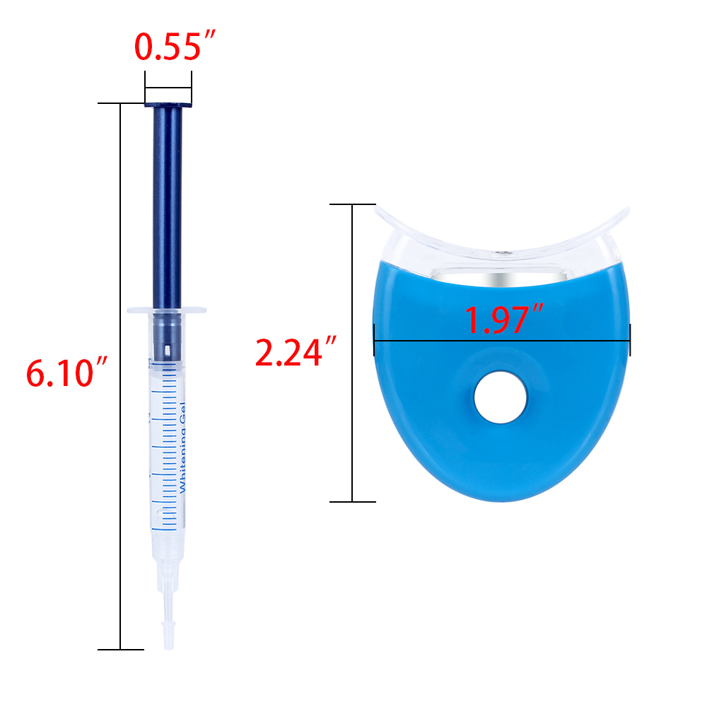 1 세트 치아 미백 44% 과산화물 치과 표백 시스템  - Teeth Whitening Vape 리뷰 및 가격