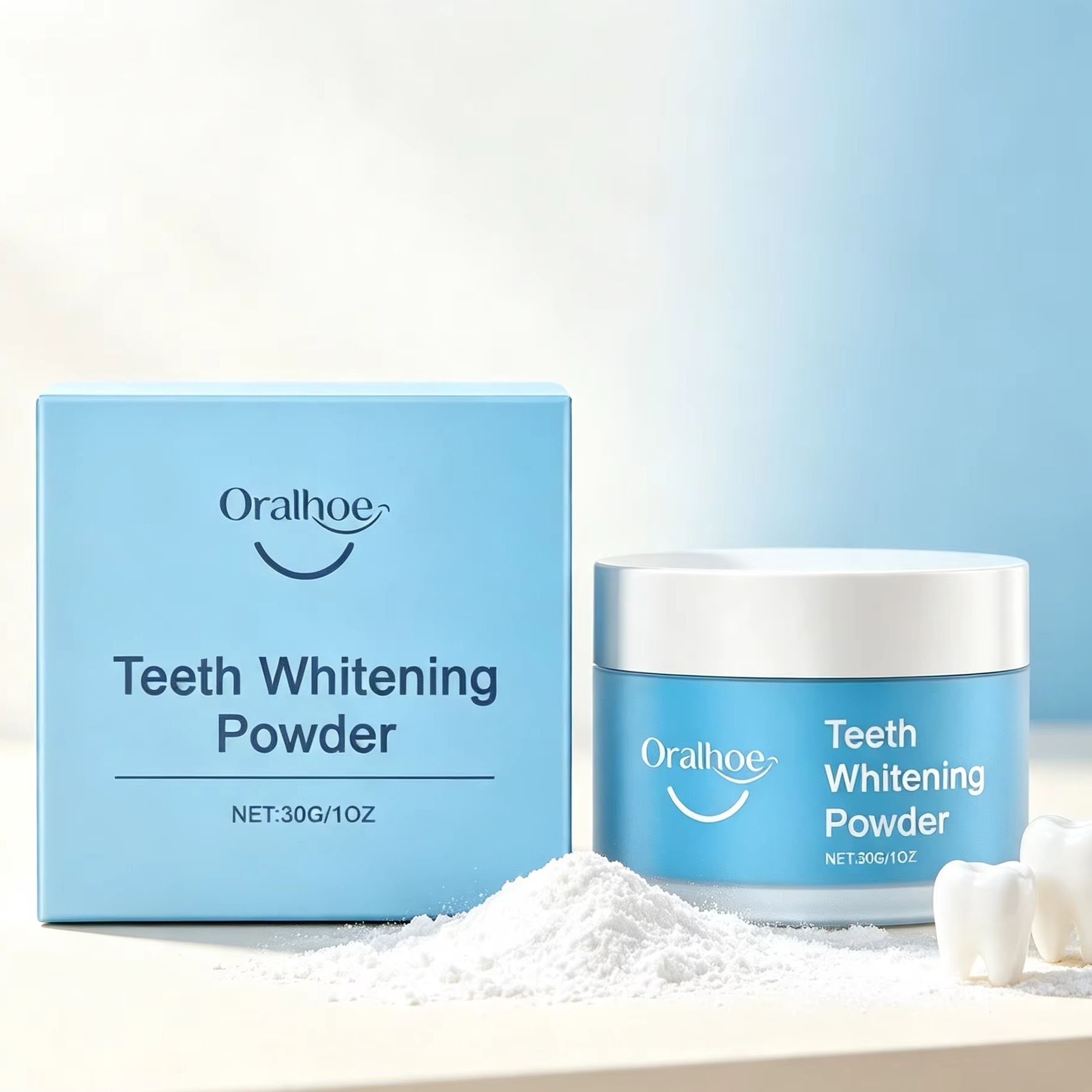 오랄호 치아 미백 파우더, 치아 얼룩 제거, 딥 클리닝 - Teeth Whitening Vape 리뷰 및 가격