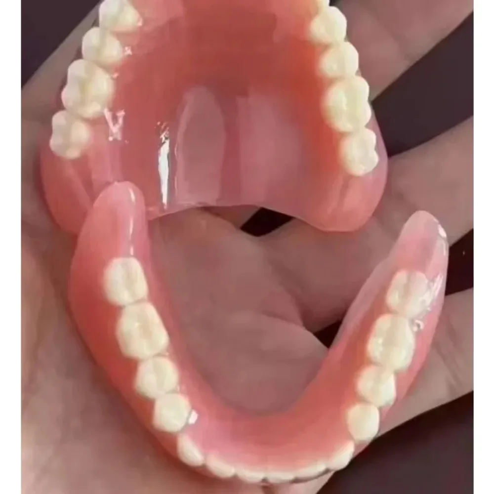 풀세트 틀니 가짜 치아 교정기 편안한 착용감 즉각적인  - Teeth Whitening Instant 리뷰 및 가격