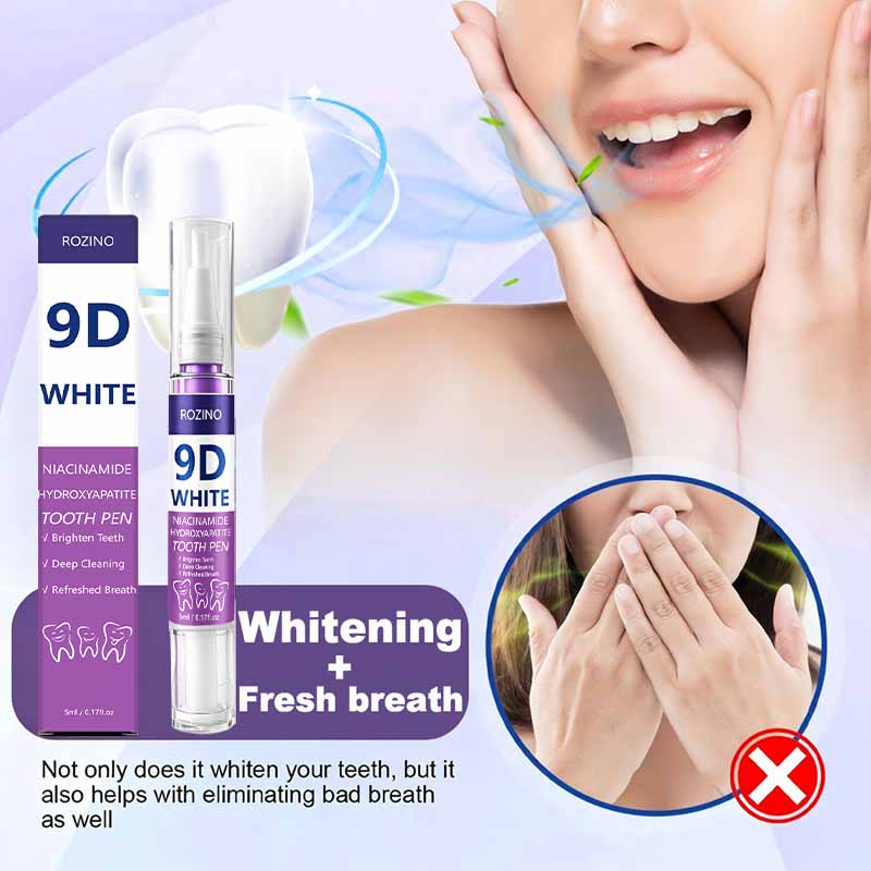ROZINO 9D 화이트닝 치아펜 나이아신아마이드 +  - Teeth Whitening Pens 리뷰 및 가격