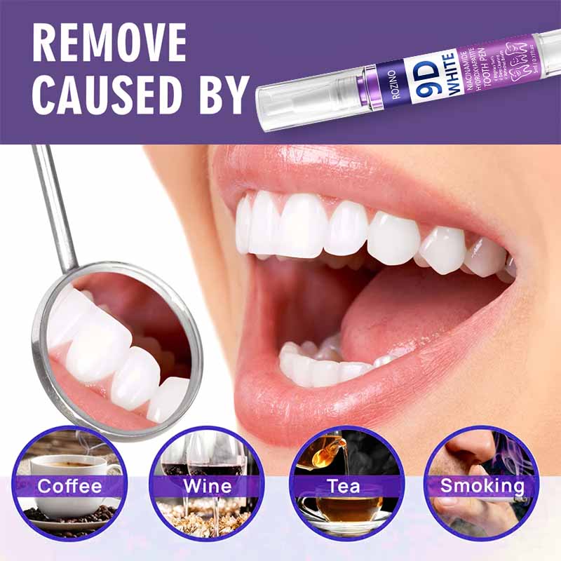 ROZINO 9D 화이트닝 치아펜 나이아신아마이드 +  - Teeth Whitening Pens 리뷰 및 가격