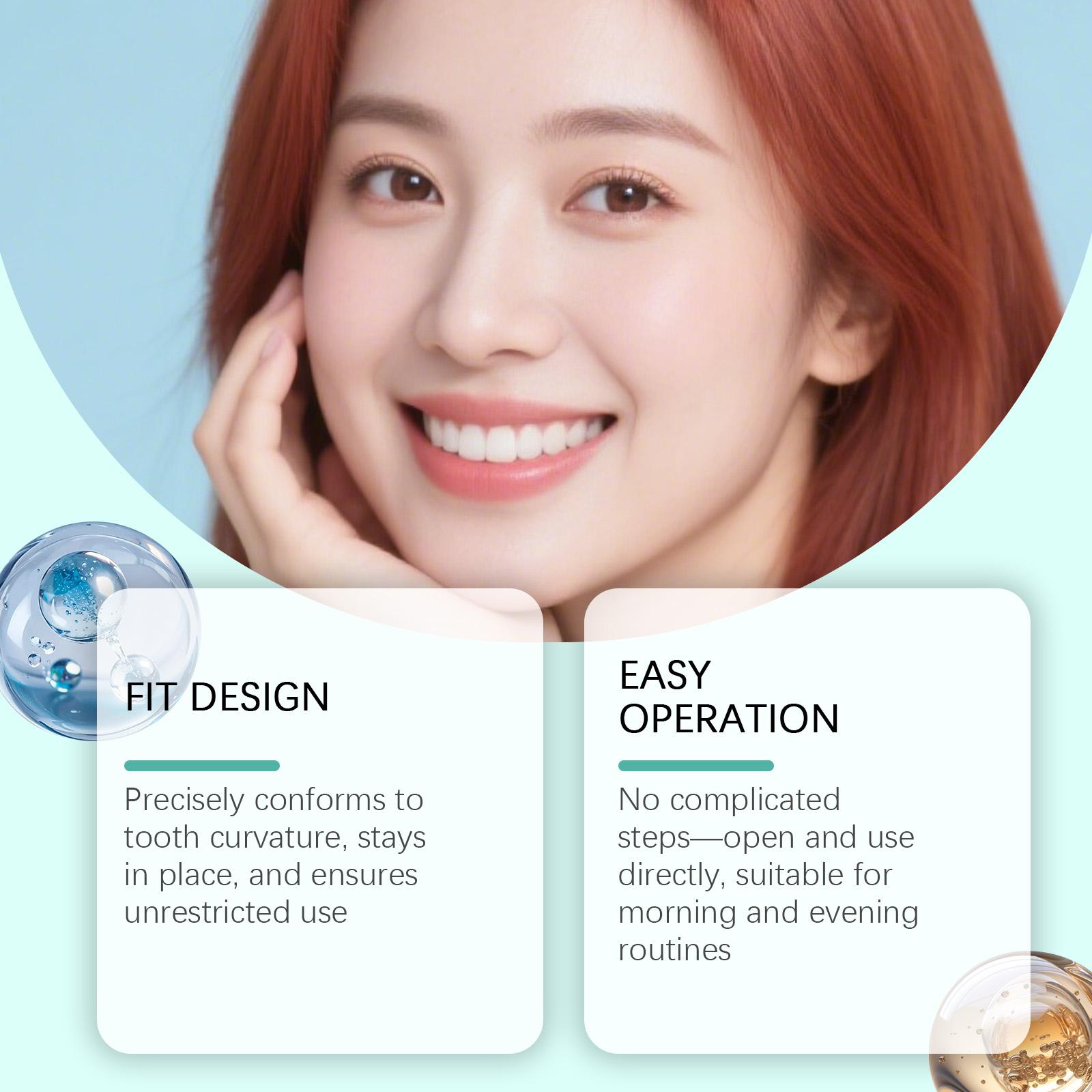 오랄호 퍼플 어드밴스드 치아 미백 스트립 얼룩 제거 민 - Teeth Whitening Instant 리뷰 및 가격