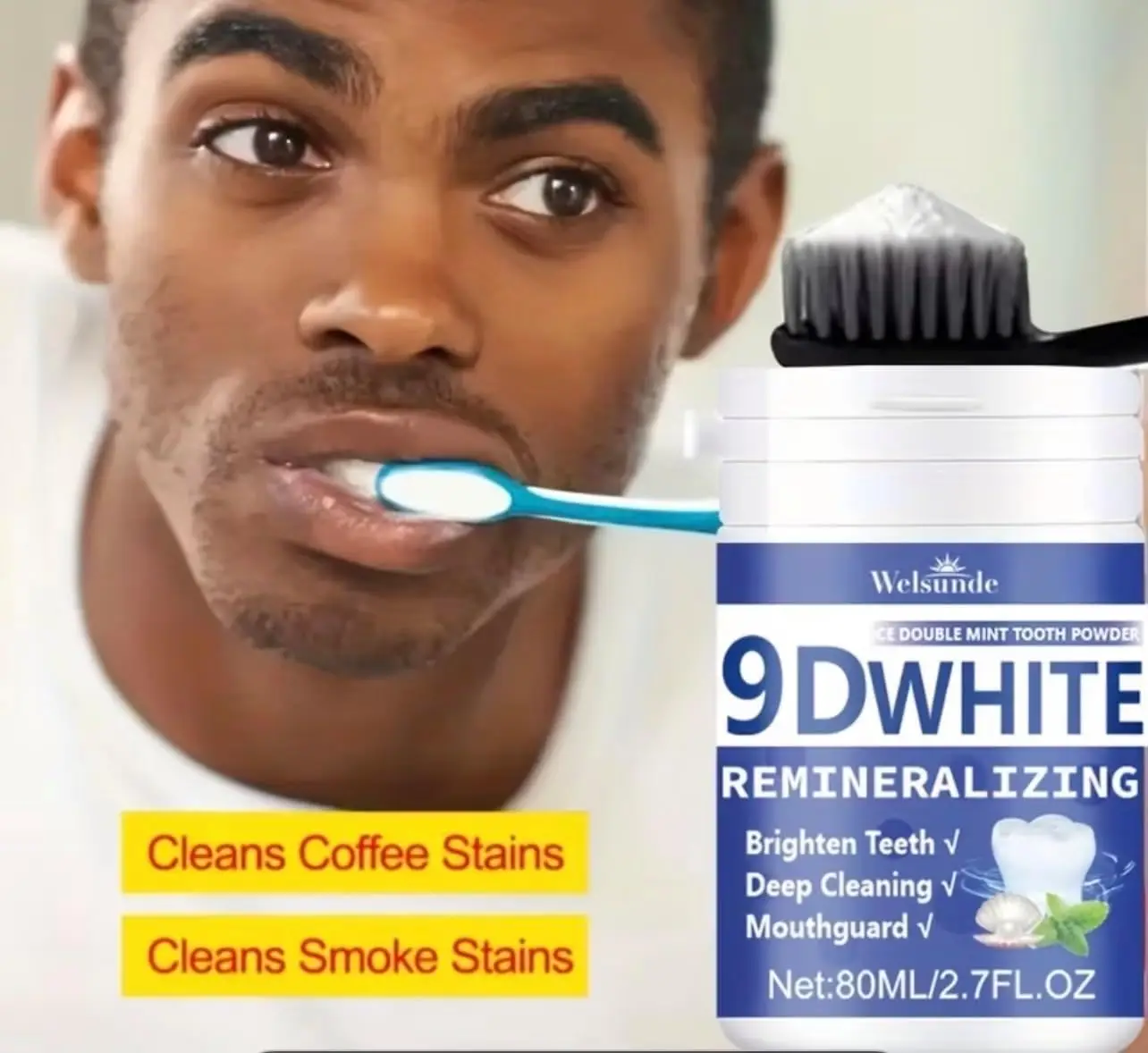 9D 화이트 레미네랄라이징 하이드록시아파타이트 치아 파 - Teeth Whitening Vape 리뷰 및 가격