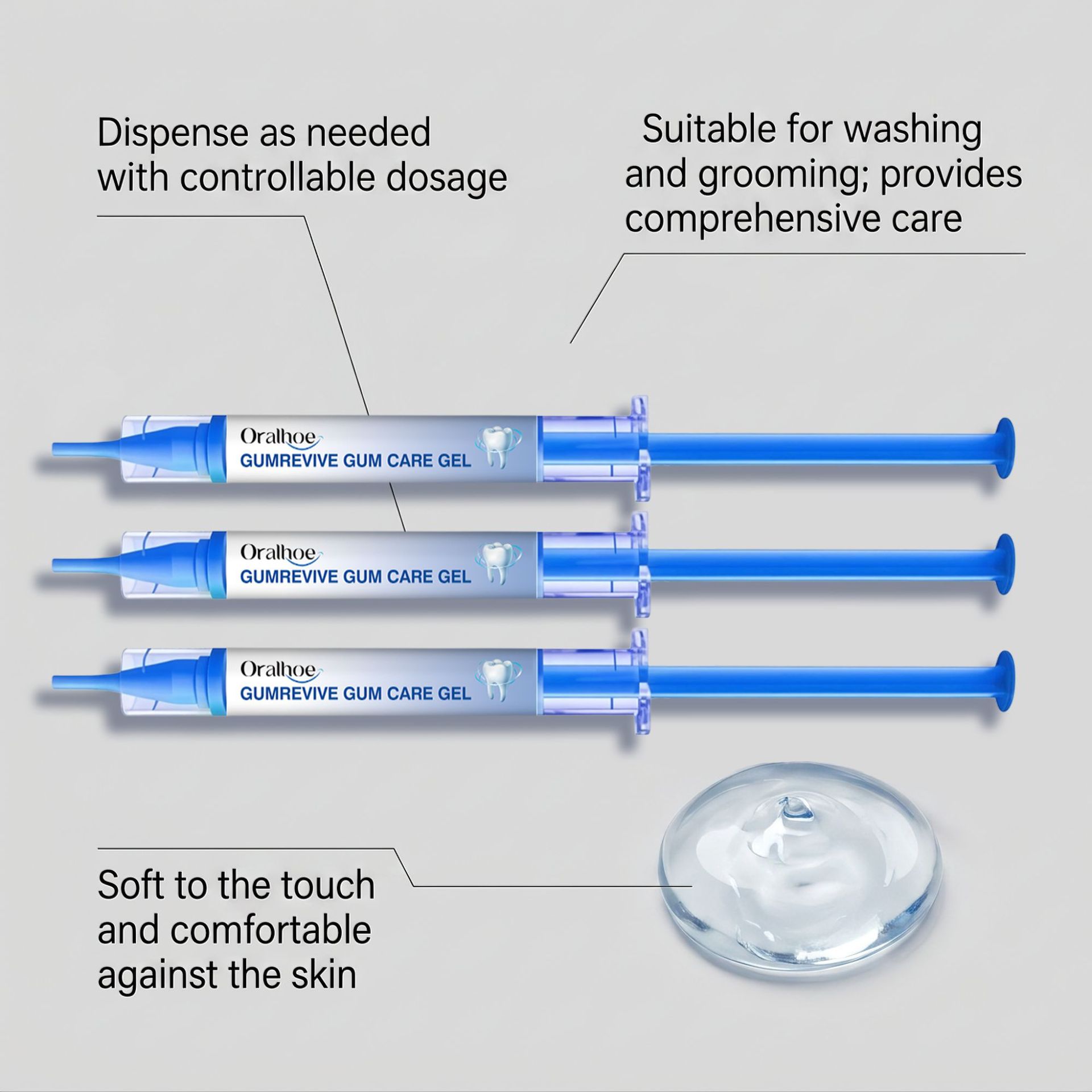 구강 관리 젤 3개입 잇몸 세척 주사기 키트, 매일 가 - Teeth Whitening Vape 리뷰 및 가격