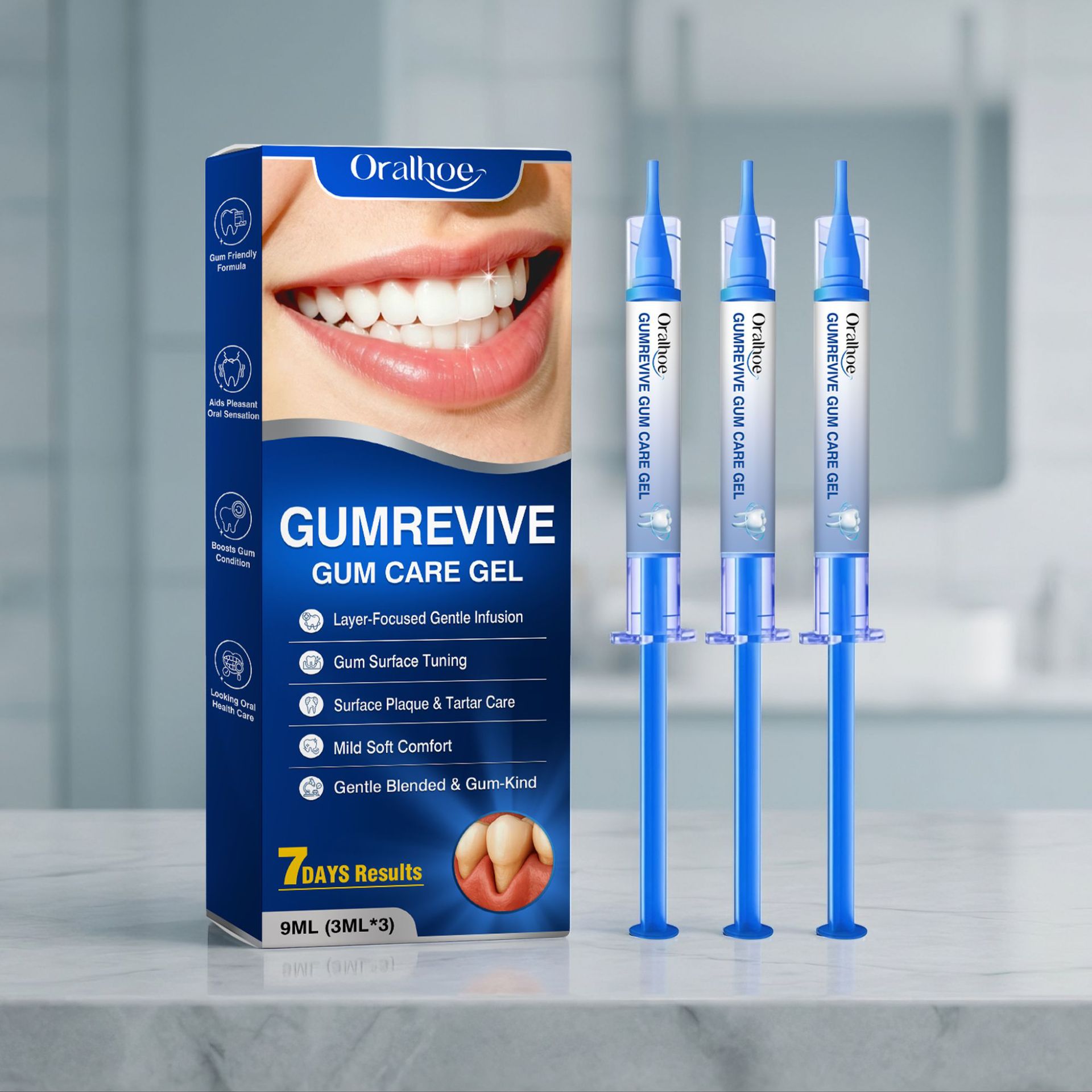 구강 관리 젤 3개입 잇몸 세척 주사기 키트, 매일 가 - Teeth Whitening Vape 리뷰 및 가격