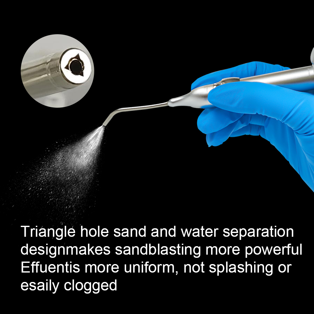 3피스 치과 프로피 제트 팁 에어 폴리셔 노즐 핸드피스 - Teeth Whitening Pens 리뷰 및 가격