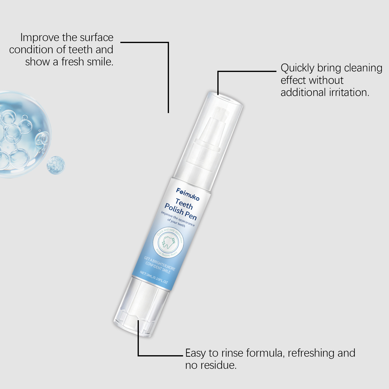 치아 미백 페인트 즉각적인 화이트닝 치아 페인트 오래  - Teeth Whitening Pens 리뷰 및 가격