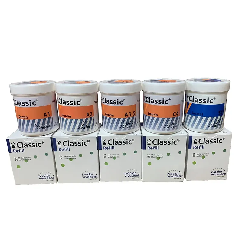 Ivoclar IPS 클래식 치과 실험실 재료, 치과  - Teeth Whitening Vape 리뷰 및 가격
